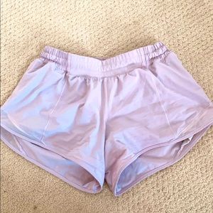 Lululemon hotty hot shorts